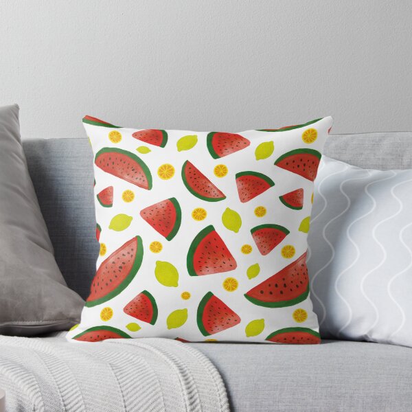 Artikelvorschau, Wassermelonen- und Limettenfrucht-Design entworfen und verkauft von Leya6.
