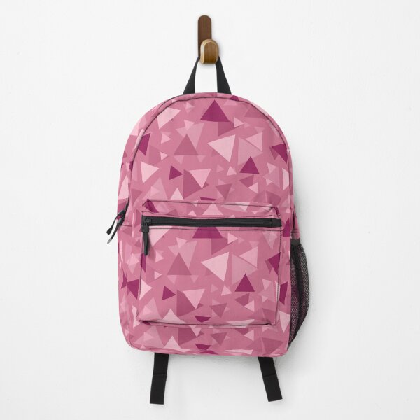 Item preview, Pink triangles pattern designed and sold by BLMcreations.