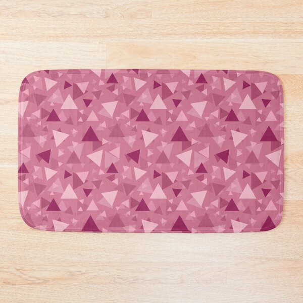 Item preview, Pink triangles pattern designed and sold by BLMcreations.