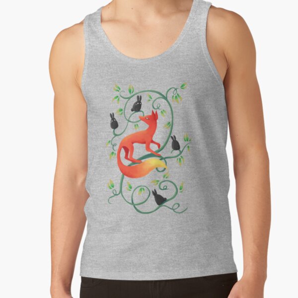 Bunnies and a Fox Tank Top