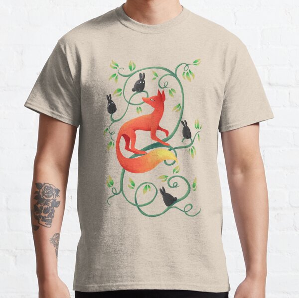 Bunnies and a Fox Classic T-Shirt