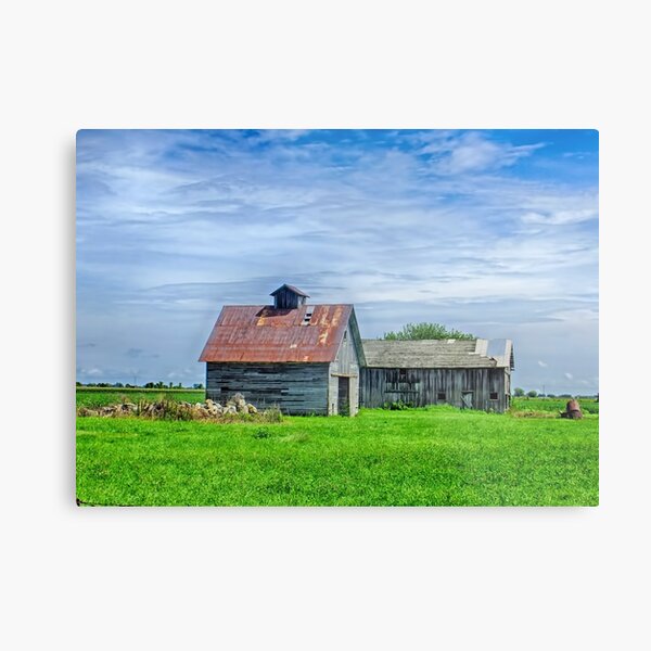 Item preview, A Late Summer afternoon at the Barn and Crib designed and sold by kendoman26.