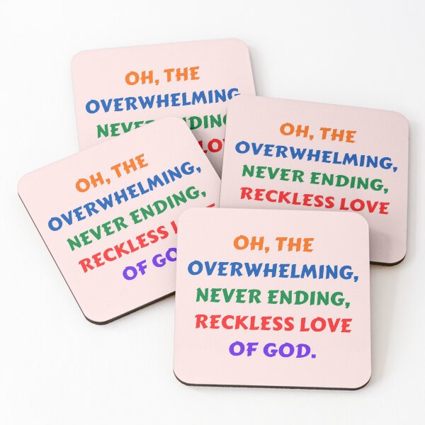 Item preview, Reckless Love Of God designed and sold by Prayingwarrior.