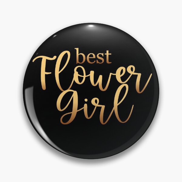 Item preview, Best Flower Girl, Wedding Rehearsal, Autumn Wedding designed and sold by DiensDesign.