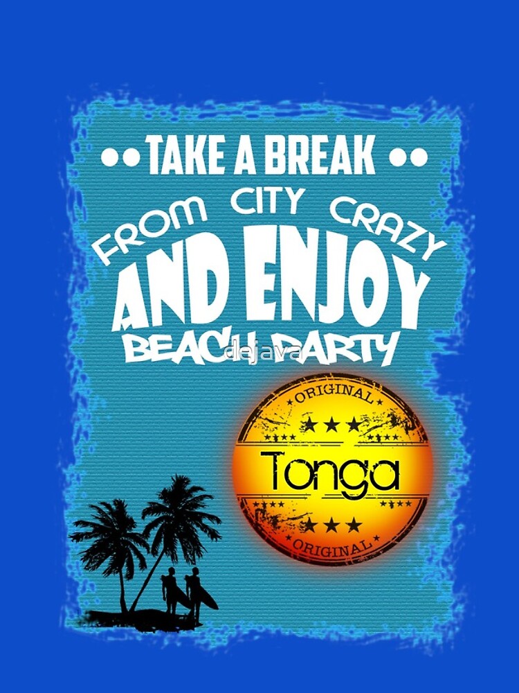 Thumbnail 4 of 4, Samsung Galaxy Phone Case, Summer Time In Tonga designed and sold by dejava.