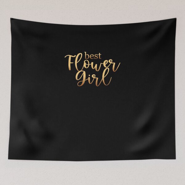 Item preview, Best Flower Girl, Wedding Rehearsal, Autumn Wedding designed and sold by DiensDesign.