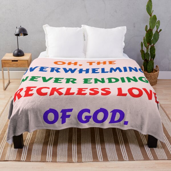 Item preview, Reckless Love Of God designed and sold by Prayingwarrior.