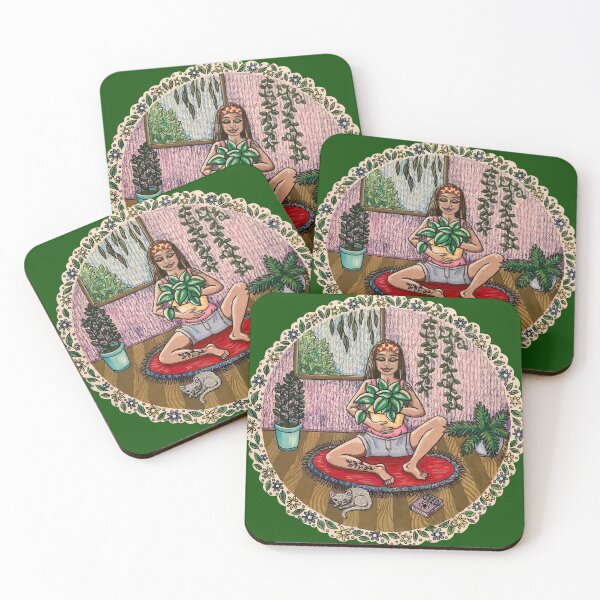 Item preview, Happy houseplants designed and sold by Soozie Wray.