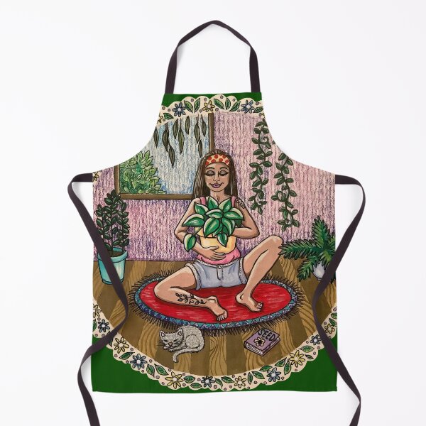 Item preview, Happy houseplants designed and sold by Soozie Wray.