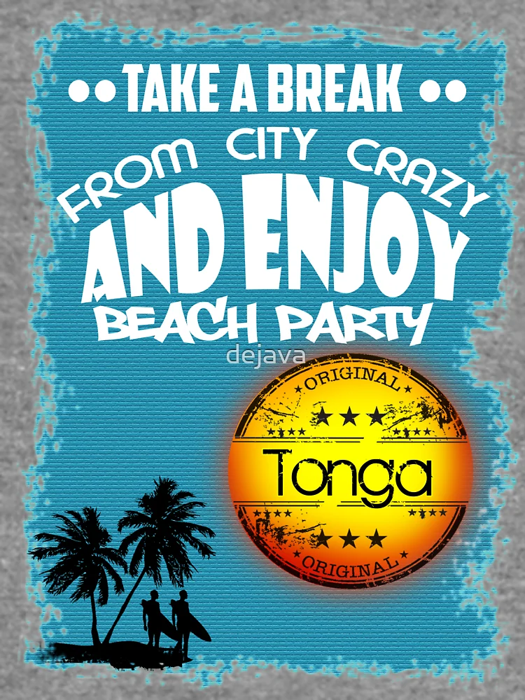 Thumbnail 6 of 6, Lightweight Sweatshirt, Summer Time In Tonga designed and sold by dejava.