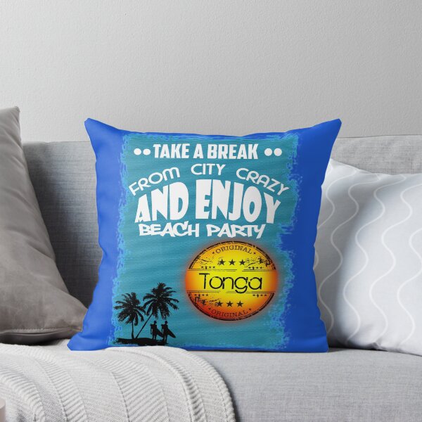 Item preview, Summer Time In Tonga designed and sold by dejava.