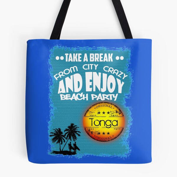 Item preview, Summer Time In Tonga designed and sold by dejava.