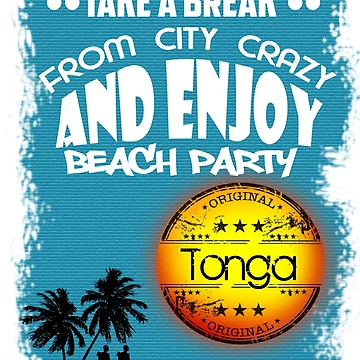 Artwork thumbnail, Summer Time In Tonga by dejava