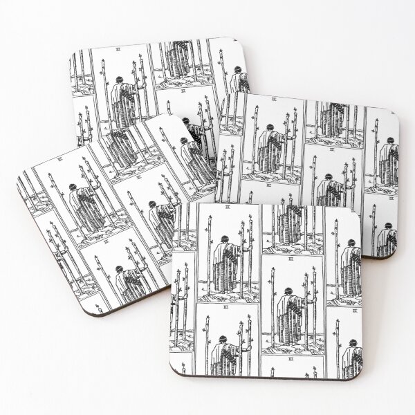 Item preview, Three of Wands designed and sold by its-me-michael.