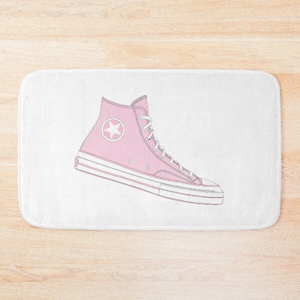 Item preview, Pink Converse Illustration designed and sold by MickeyEdwards.