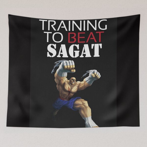 Item preview, Sagat Training designed and sold by VioletLoveS.