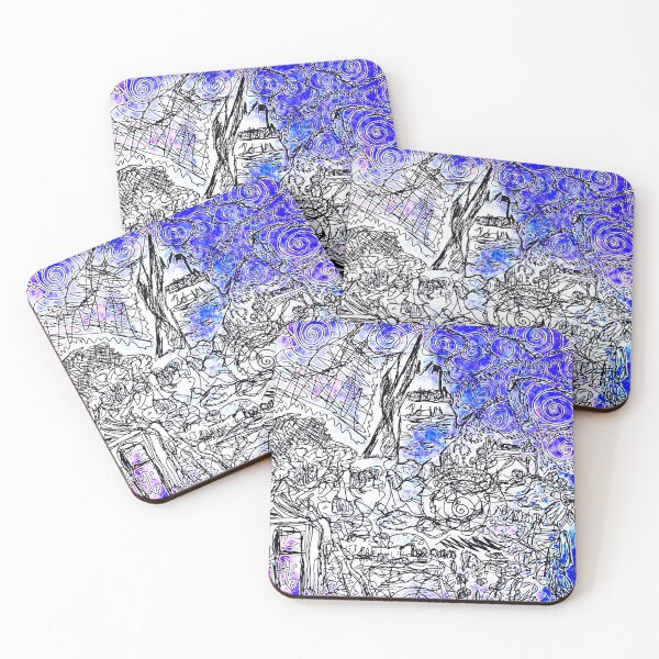 Item preview, swirly evening designed and sold by hanmo0011.