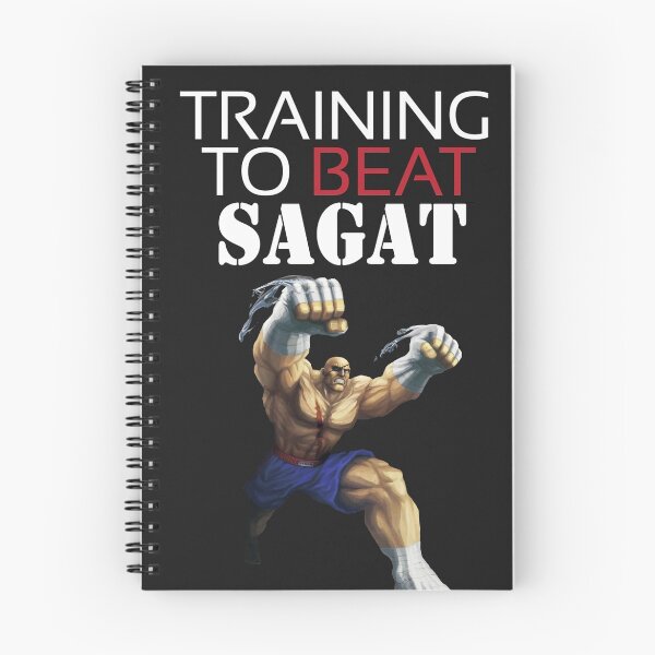 Item preview, Sagat Training designed and sold by VioletLoveS.