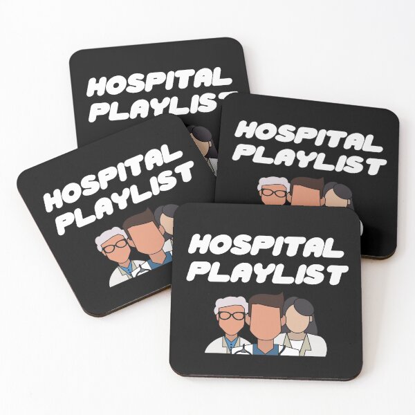 Item preview, Hospital Playlist designed and sold by Cattigal.