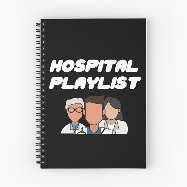 Aperçu de l'œuvre Liste de lecture de l'hôpital créée et vendue par Cattigal.