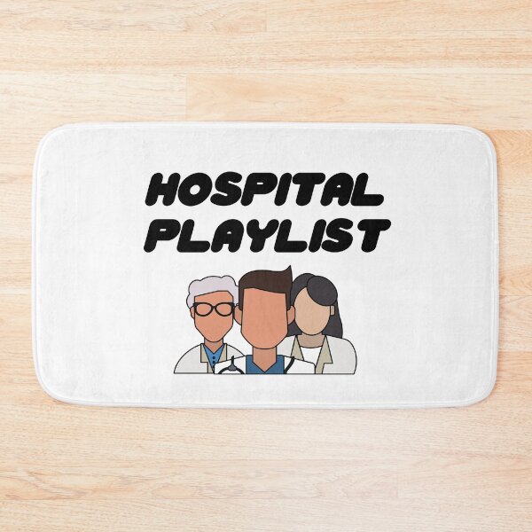 Item preview, Hospital Playlist designed and sold by Cattigal.