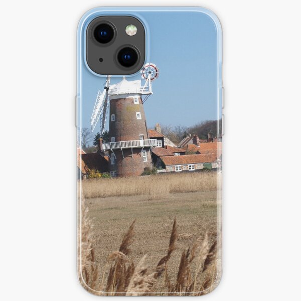 Cley Windmill from the reeds iPhone Soft Case