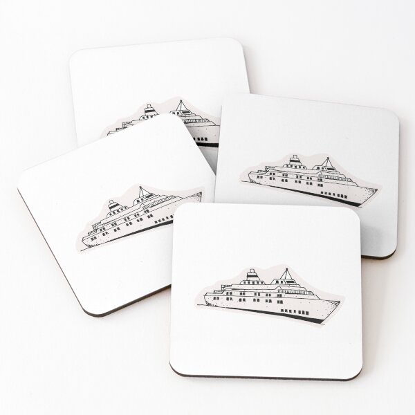Item preview, Grey's Anatomy Ferry Boat designed and sold by JunkieBFFs.