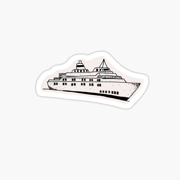 Item preview, Grey's Anatomy Ferry Boat designed and sold by JunkieBFFs.