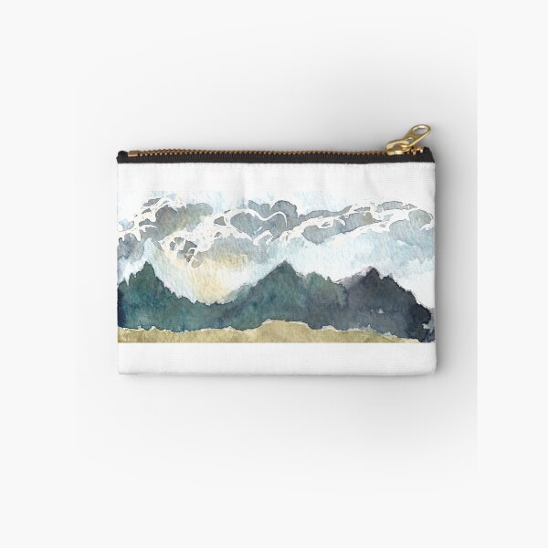 Item preview, Nubes sobre las montañas Black Cuillin designed and sold by skyesketches.