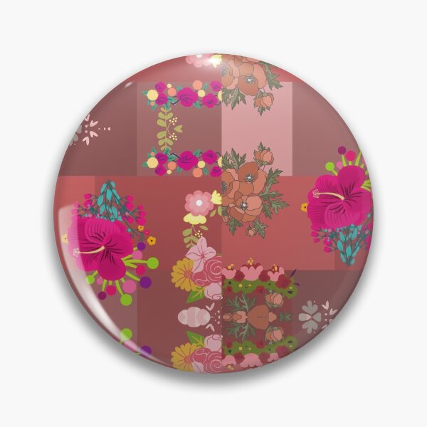 Item preview, Pink floral design  designed and sold by Kamzzi.