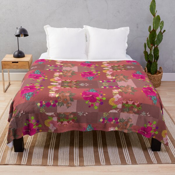Item preview, Pink floral design designed and sold by Kamzzi.
