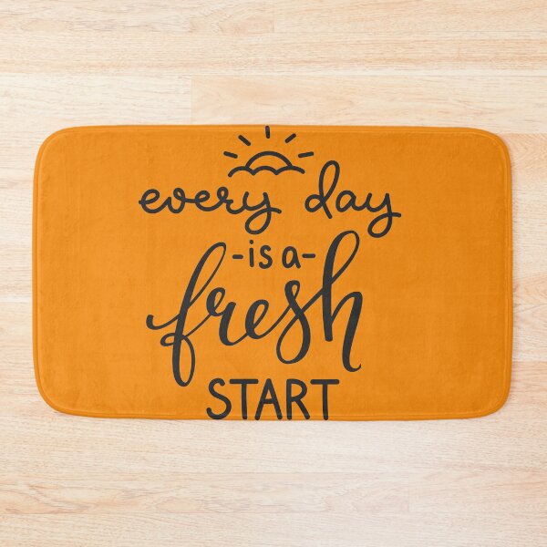 Item preview, Every Day Is a Fresh Start designed and sold by Jessi Review.
