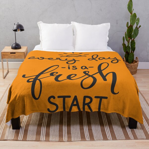 Item preview, Every Day Is a Fresh Start designed and sold by Jessi Review.