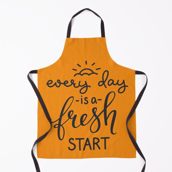 Item preview, Every Day Is a Fresh Start designed and sold by Jessi Review.