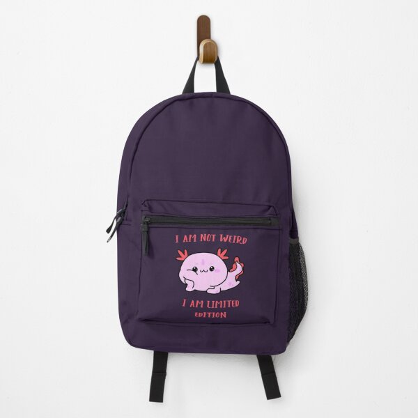 Item preview, Baby Girl Leucistic Axolotl - I Am Limited Edition designed and sold by lazarosdesign.
