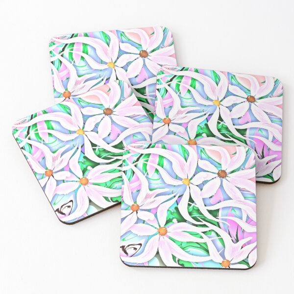 Item preview, Pastel Daisy Abstract designed and sold by EricLappala.