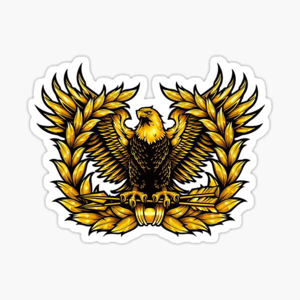 Warrant Officer Rising Eagle Sign Small 