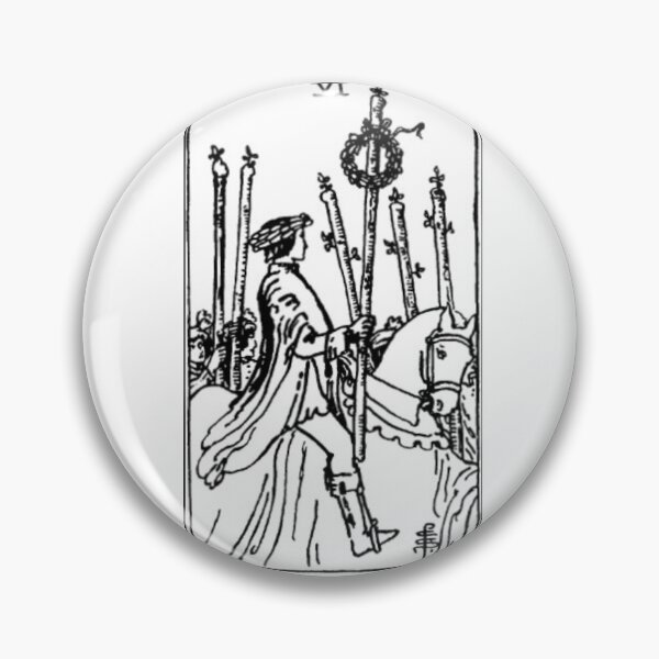 Item preview, Six of Wands designed and sold by its-me-michael.