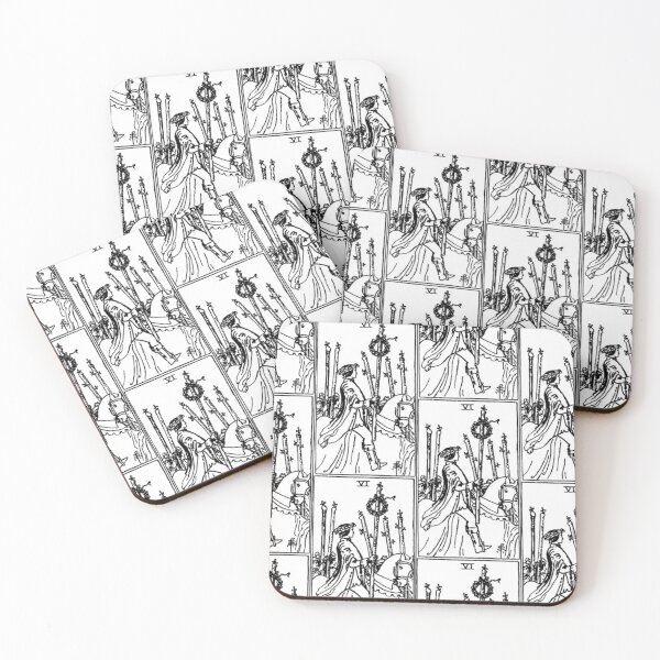 Item preview, Six of Wands designed and sold by its-me-michael.