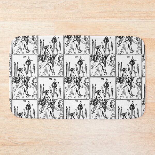 Item preview, Six of Wands designed and sold by its-me-michael.
