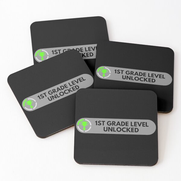 Item preview, 1st Grade Level Unlocked designed and sold by syarifahrasul.