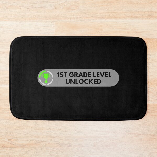 Item preview, 1st Grade Level Unlocked designed and sold by syarifahrasul.