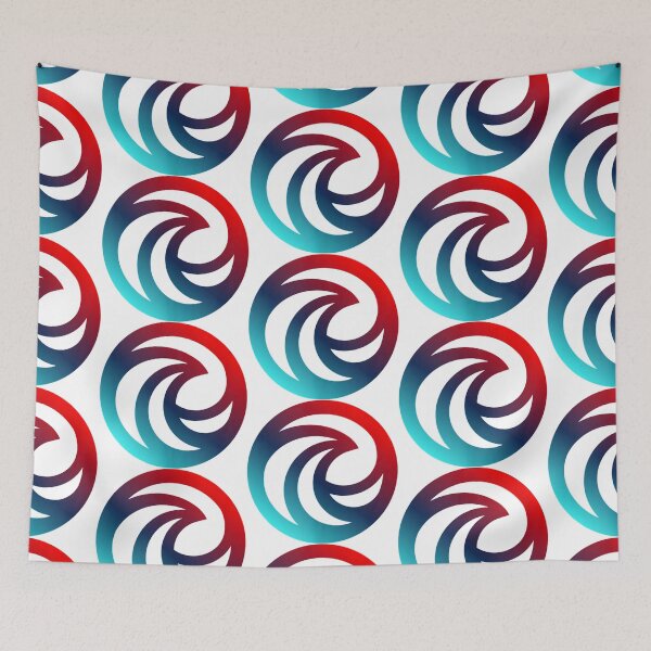 Item preview, Maui Athletics Gradient Wave  designed and sold by SOURthing.