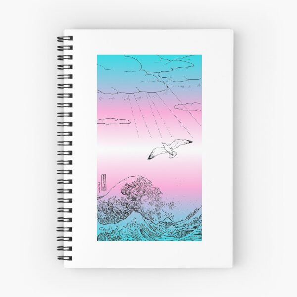 Aperçu de l'œuvre Mouette au lever du soleil créée et vendue par izzychar.