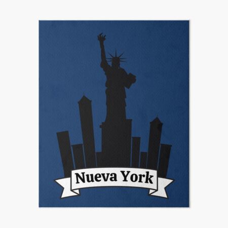 Artikel-Vorschau von Nueva York, designt und verkauft von GleamingGiant.