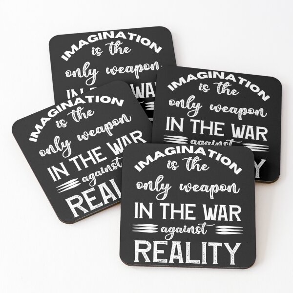 Item preview, Imagination is the only weapon in the war against reality  designed and sold by 1DaisyChainLane.