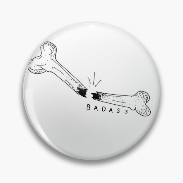 Item preview, Callie Torres 'Badass' Bone Drawing designed and sold by JunkieBFFs.