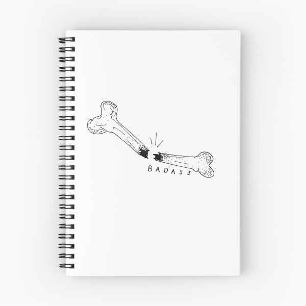 Item preview, Callie Torres 'Badass' Bone Drawing designed and sold by JunkieBFFs.