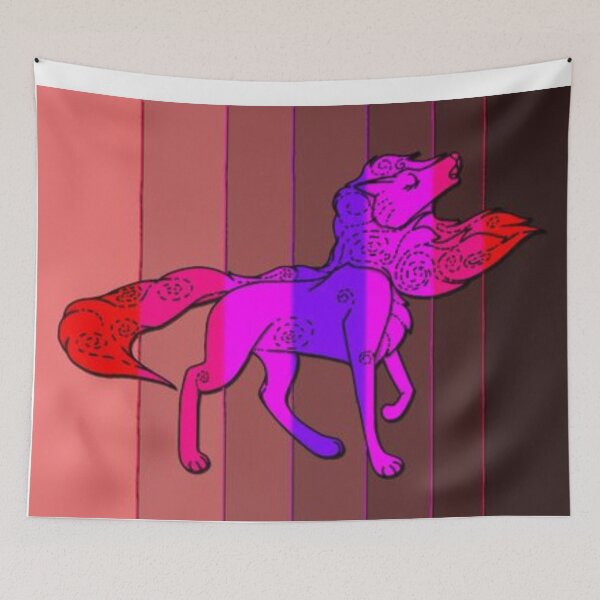Item preview,  Howling in the wind  designed and sold by beckyhowling.