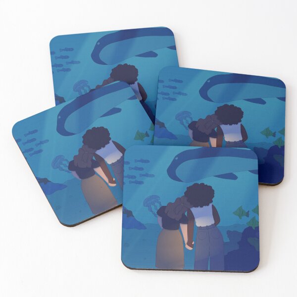 Item preview, Aquarium Date designed and sold by luxydoesdoodles.